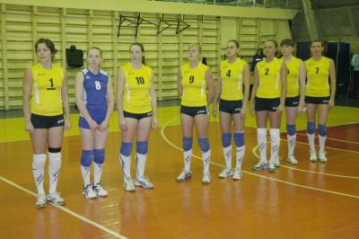 ВК «Рязань» начал выступать на чемпионате России по волейболу среди женских команд